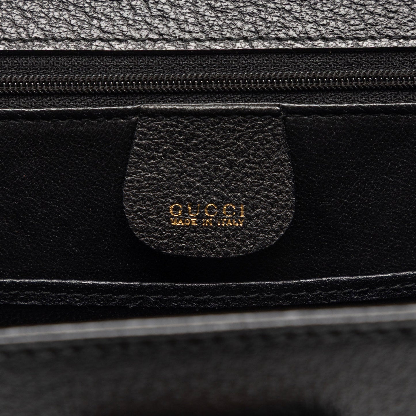Gucci Small Grained Calfskin Bamboo Night