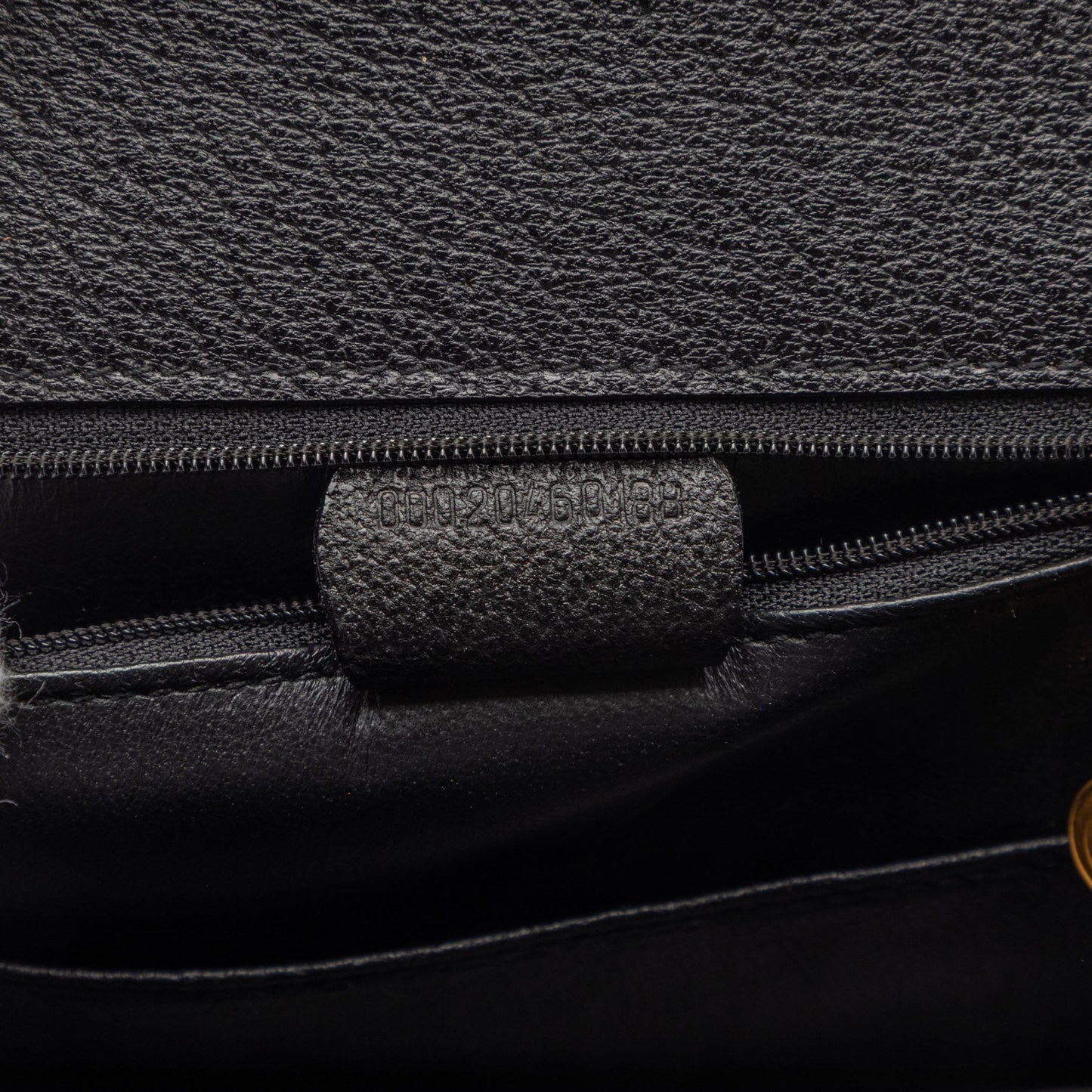 Gucci Small Grained Calfskin Bamboo Night