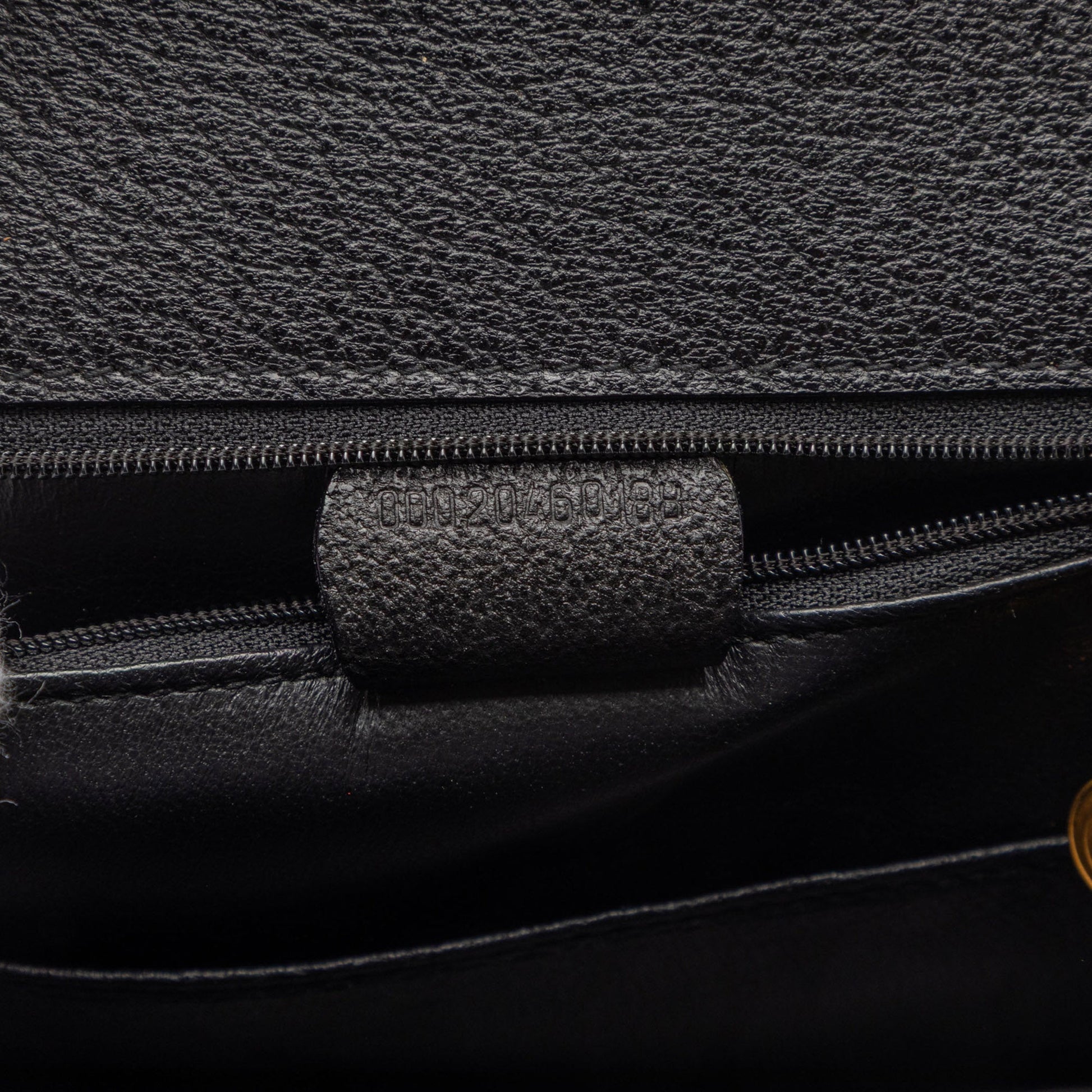 Gucci Small Grained Calfskin Bamboo Night