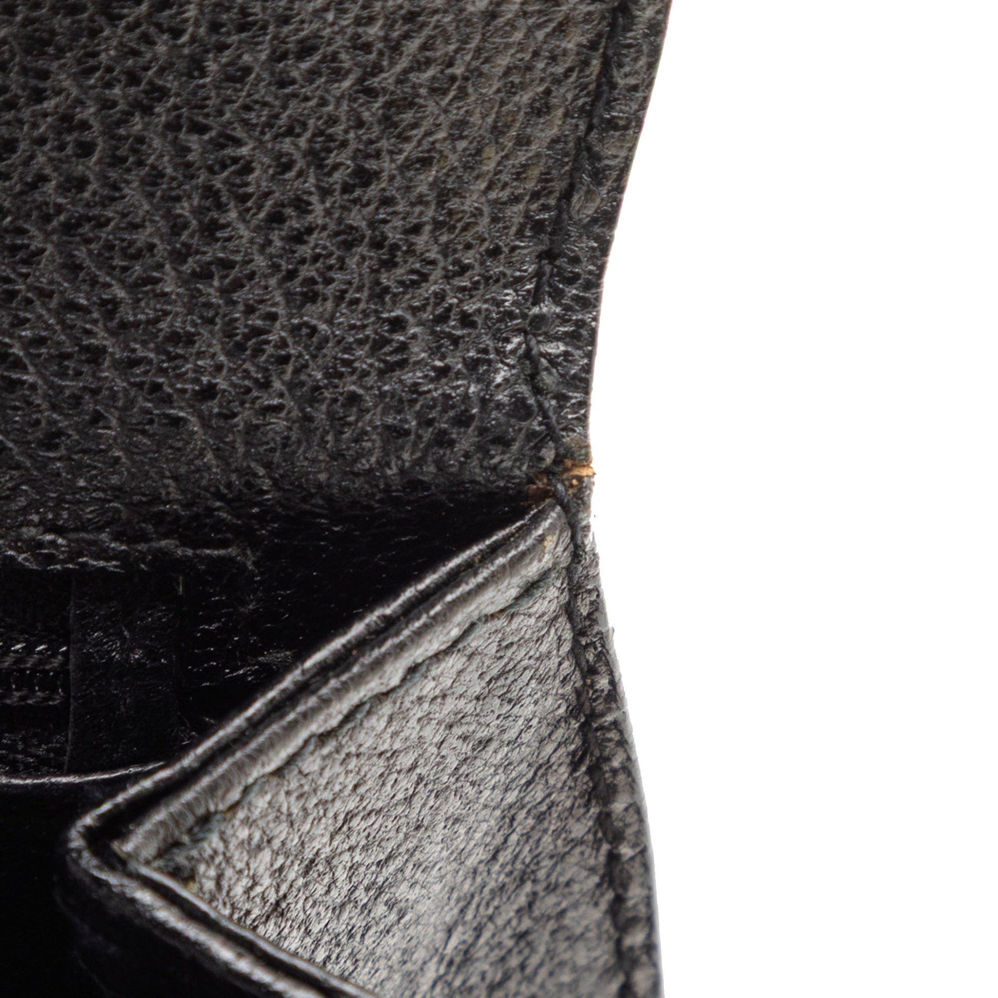 Gucci Small Grained Calfskin Bamboo Night