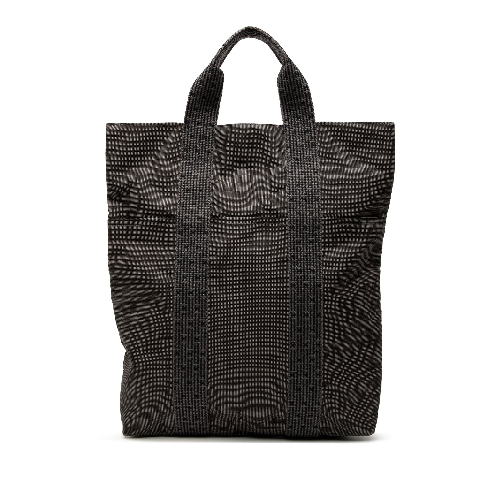 HermÃ¨s Canvas Herline Cabas