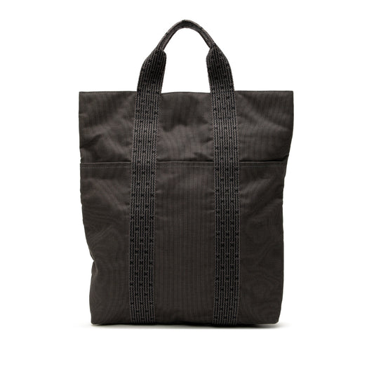 HermÃ¨s Canvas Herline Cabas
