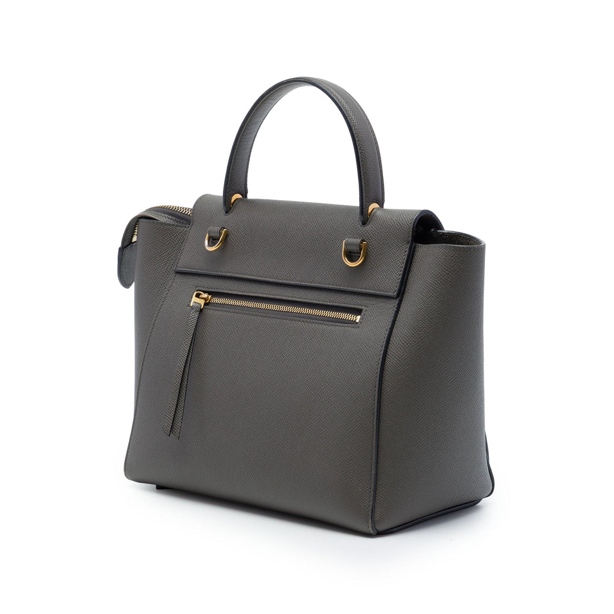 Celine Micro Grained Calfskin Belt Bag