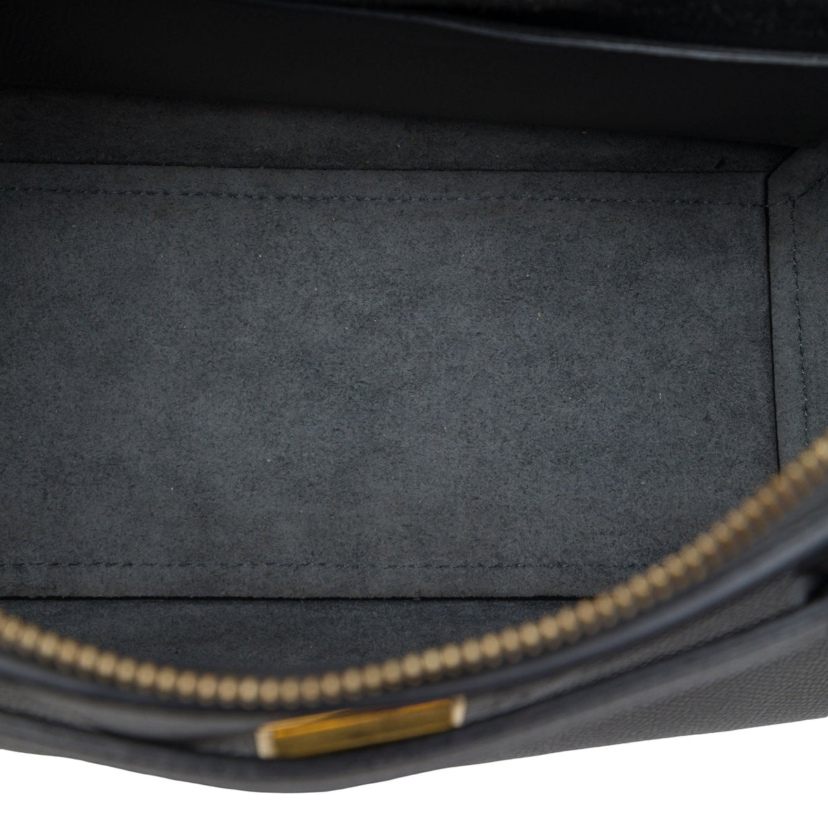 Celine Micro Grained Calfskin Belt Bag