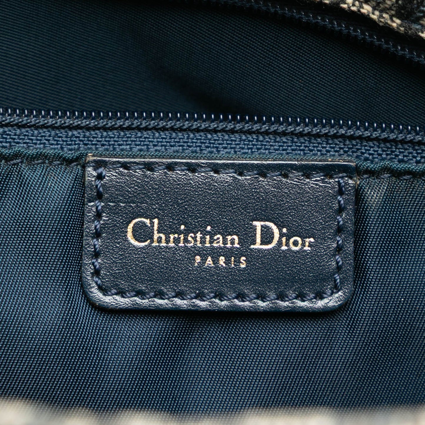 Dior Diorissimo Trotter Canvas Tote