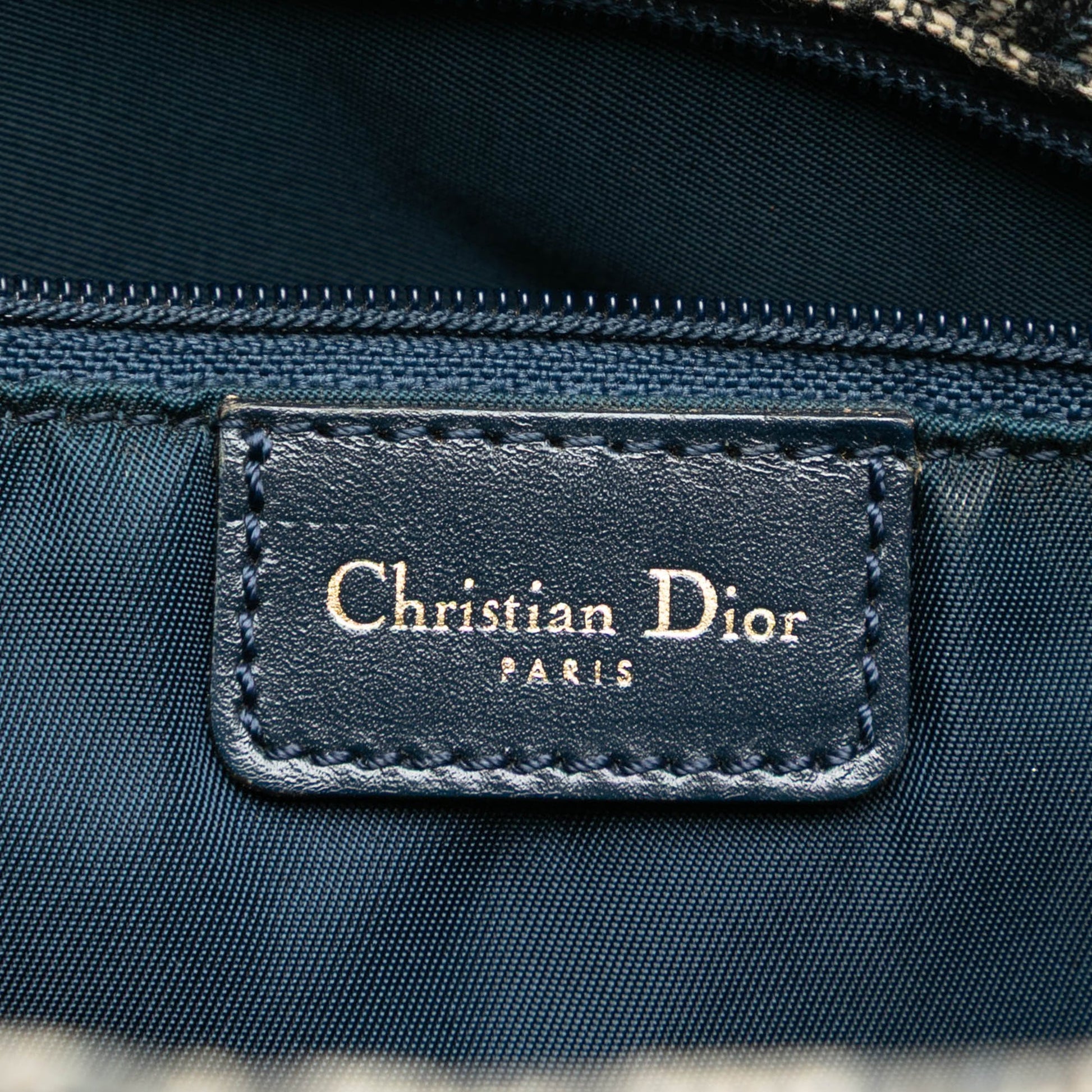 Dior Diorissimo Trotter Canvas Tote