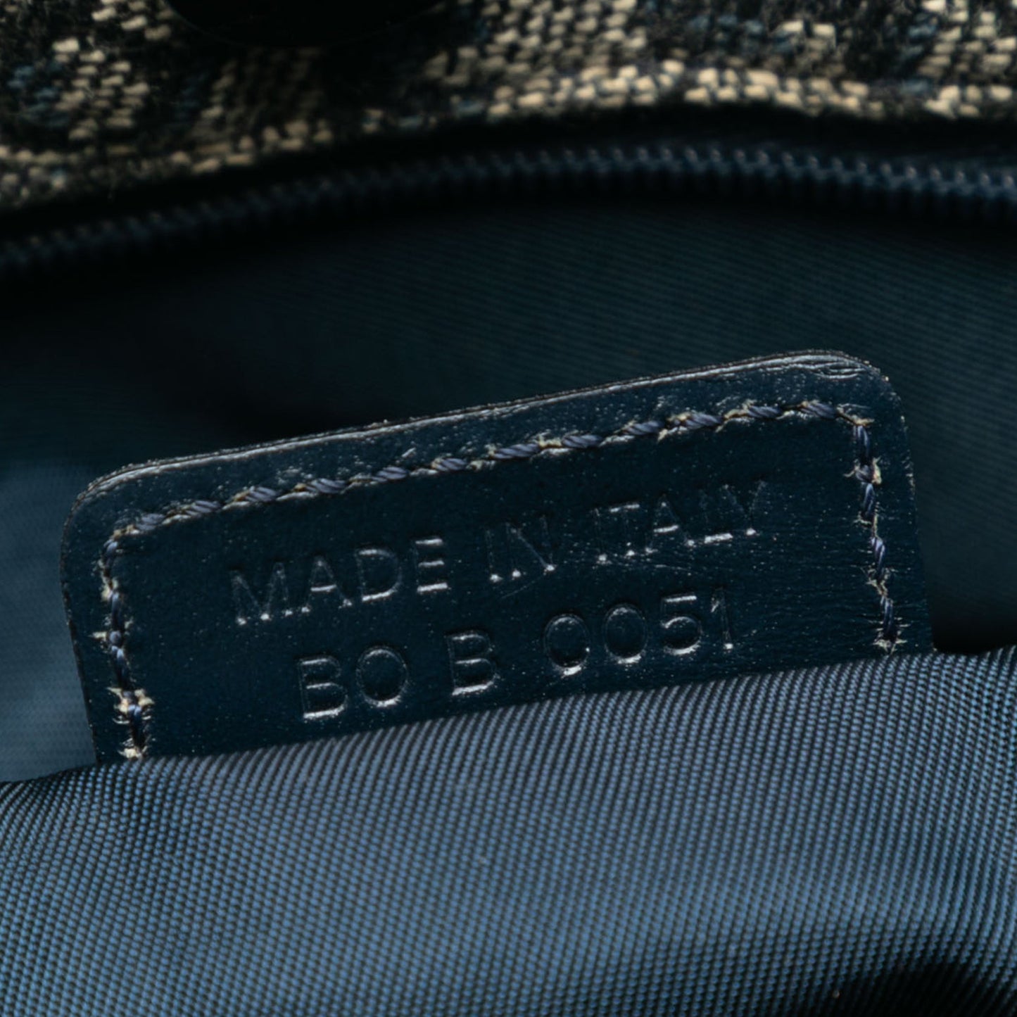 Dior Diorissimo Trotter Canvas Tote