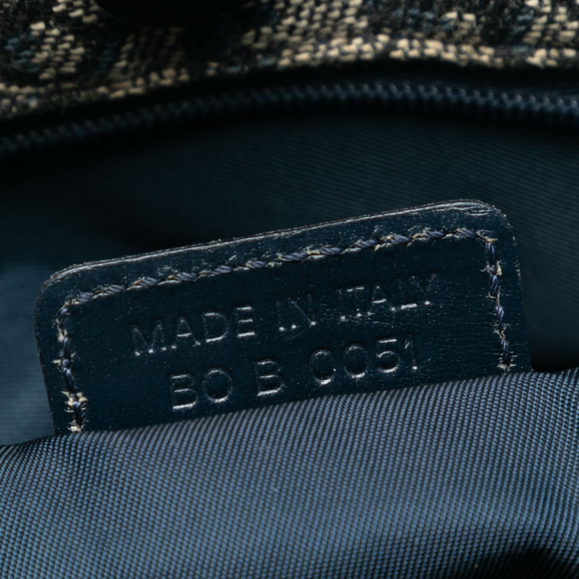 Dior Diorissimo Trotter Canvas Tote