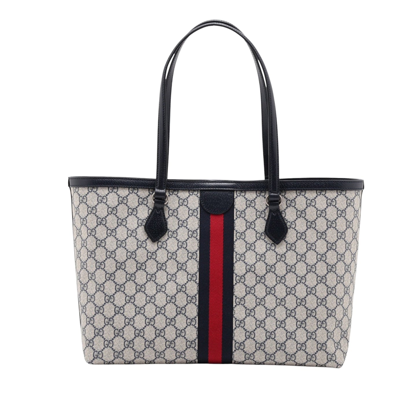 Gucci Medium GG Supreme Web Ophidia Tote