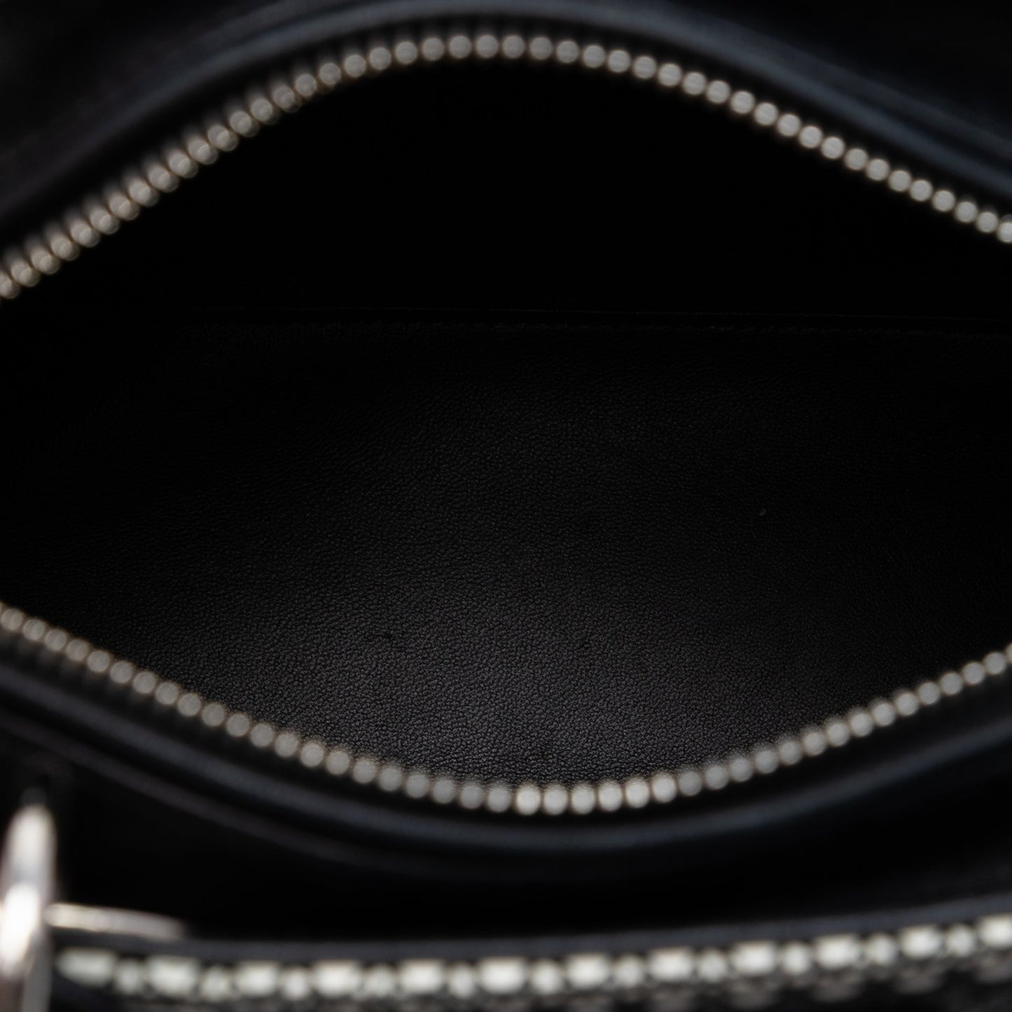 Dior Medium Calfskin Mesh Microcannage Patches Lady Dior