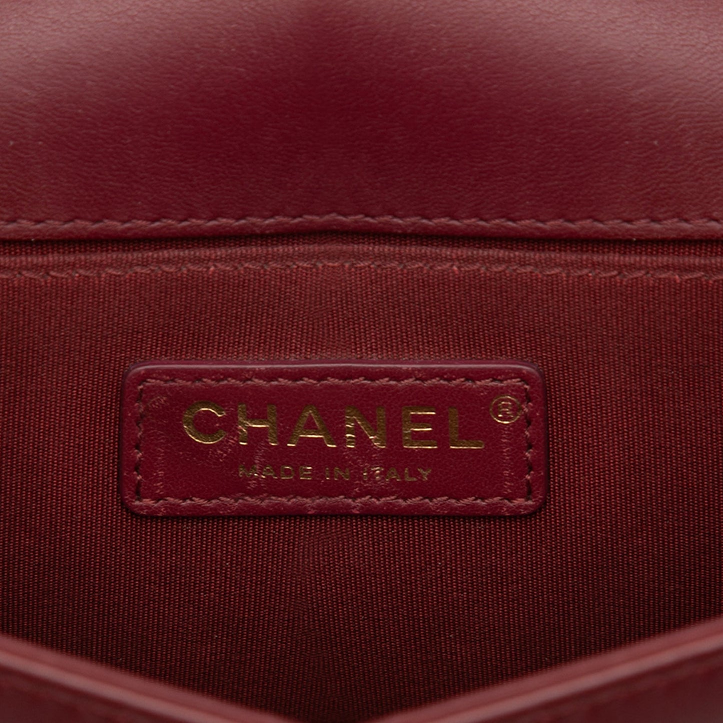 Chanel Small Quilted Lambskin and Braided Tweed Jacket Boy Flap