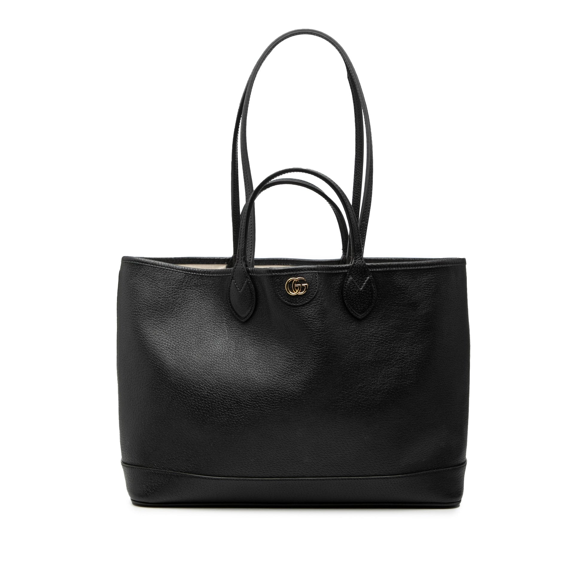 Gucci Medium Leather Ophidia Tote