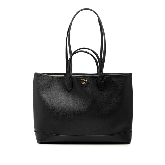 Gucci Medium Leather Ophidia Tote