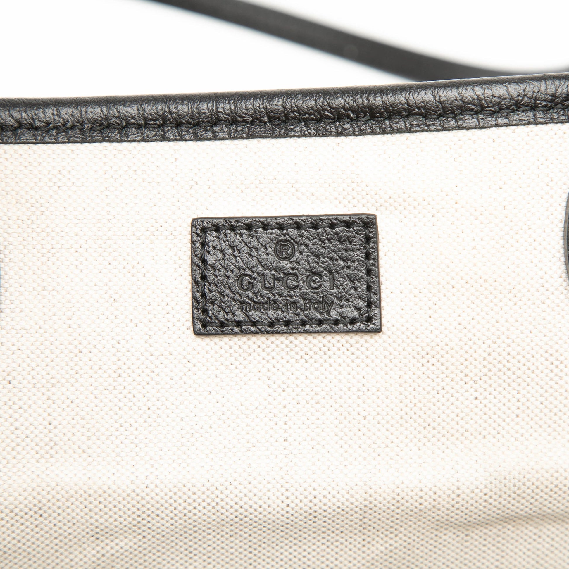 Gucci Medium Leather Ophidia Tote