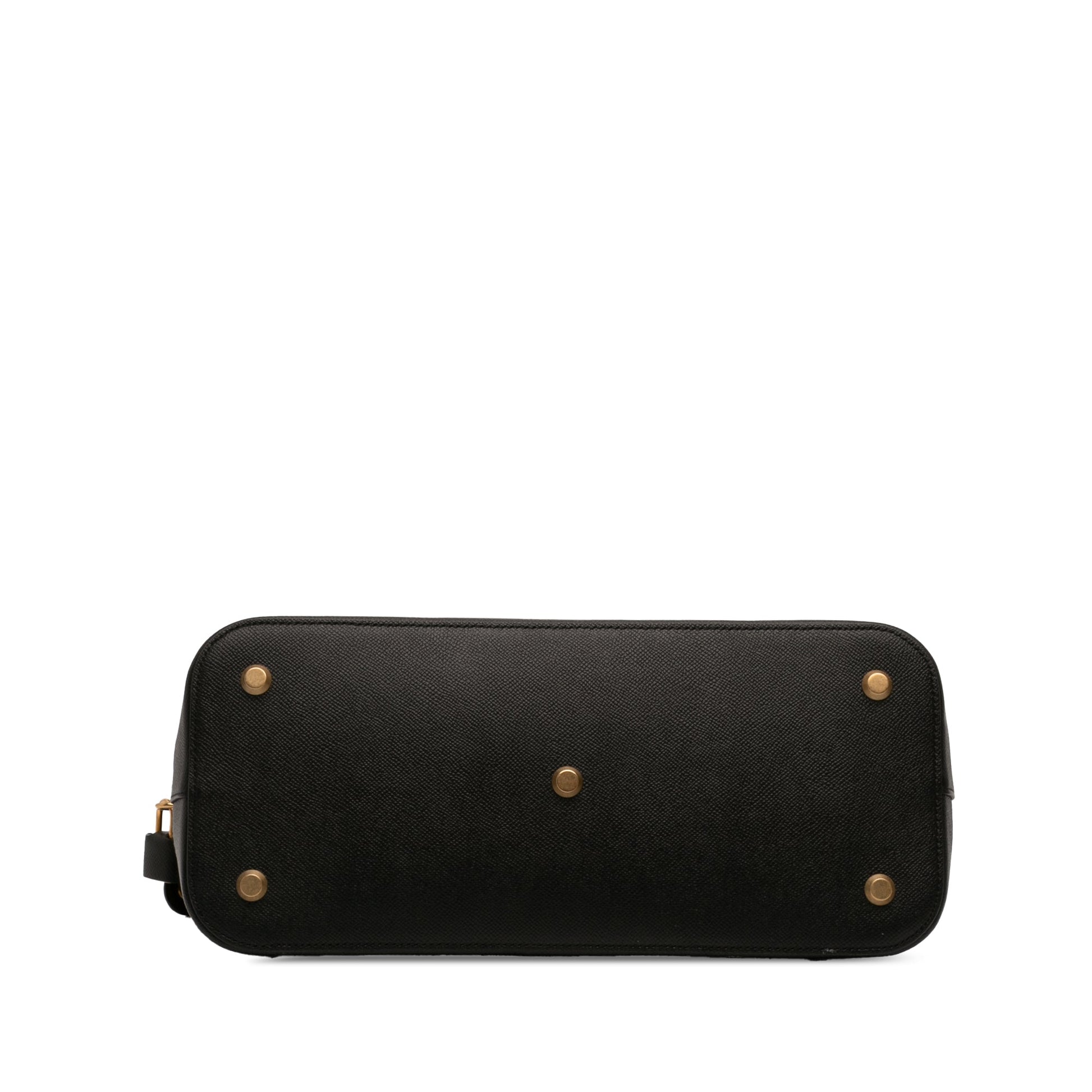Balenciaga Grained Calfskin Ville Top Handle Bag M
