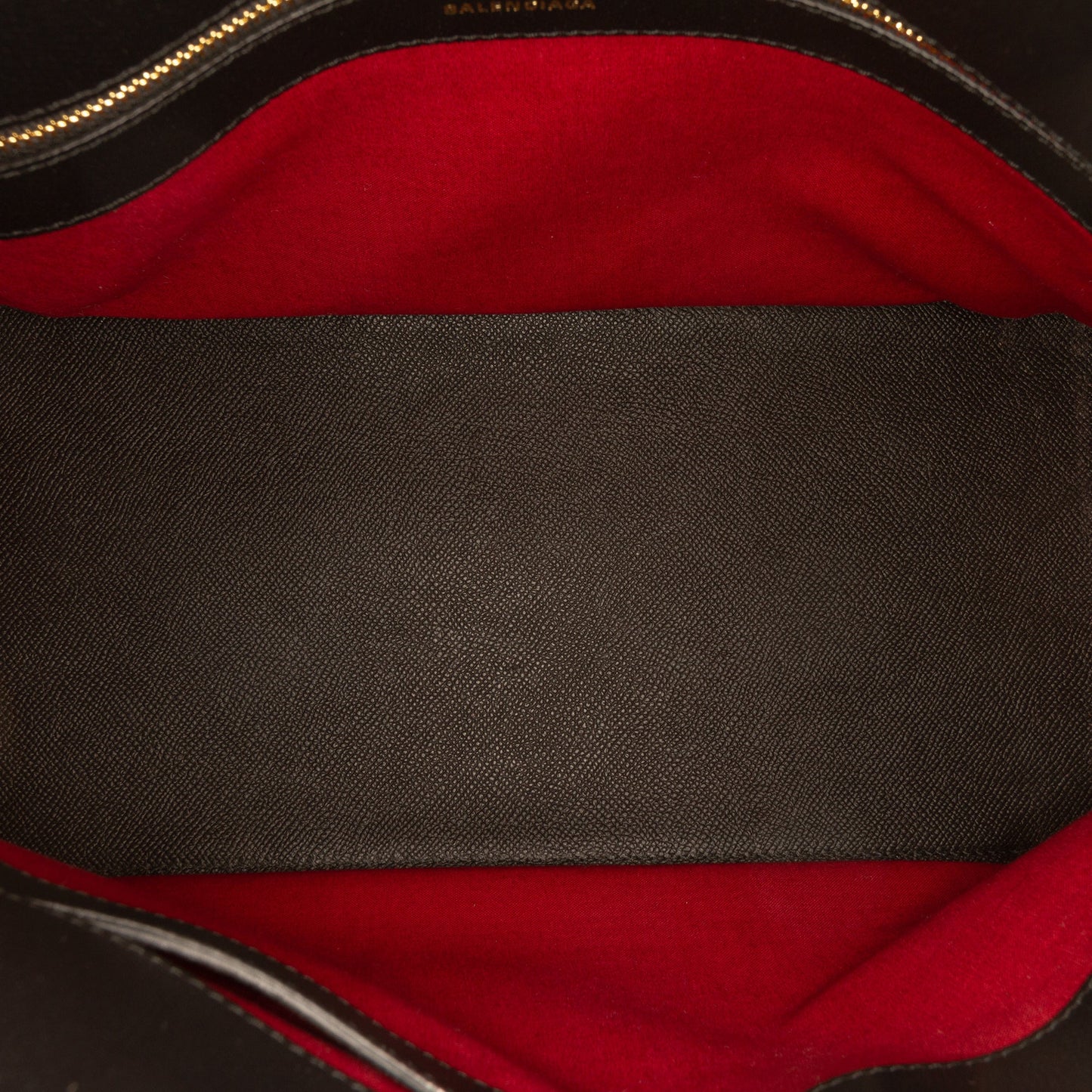Balenciaga Grained Calfskin Ville Top Handle Bag M