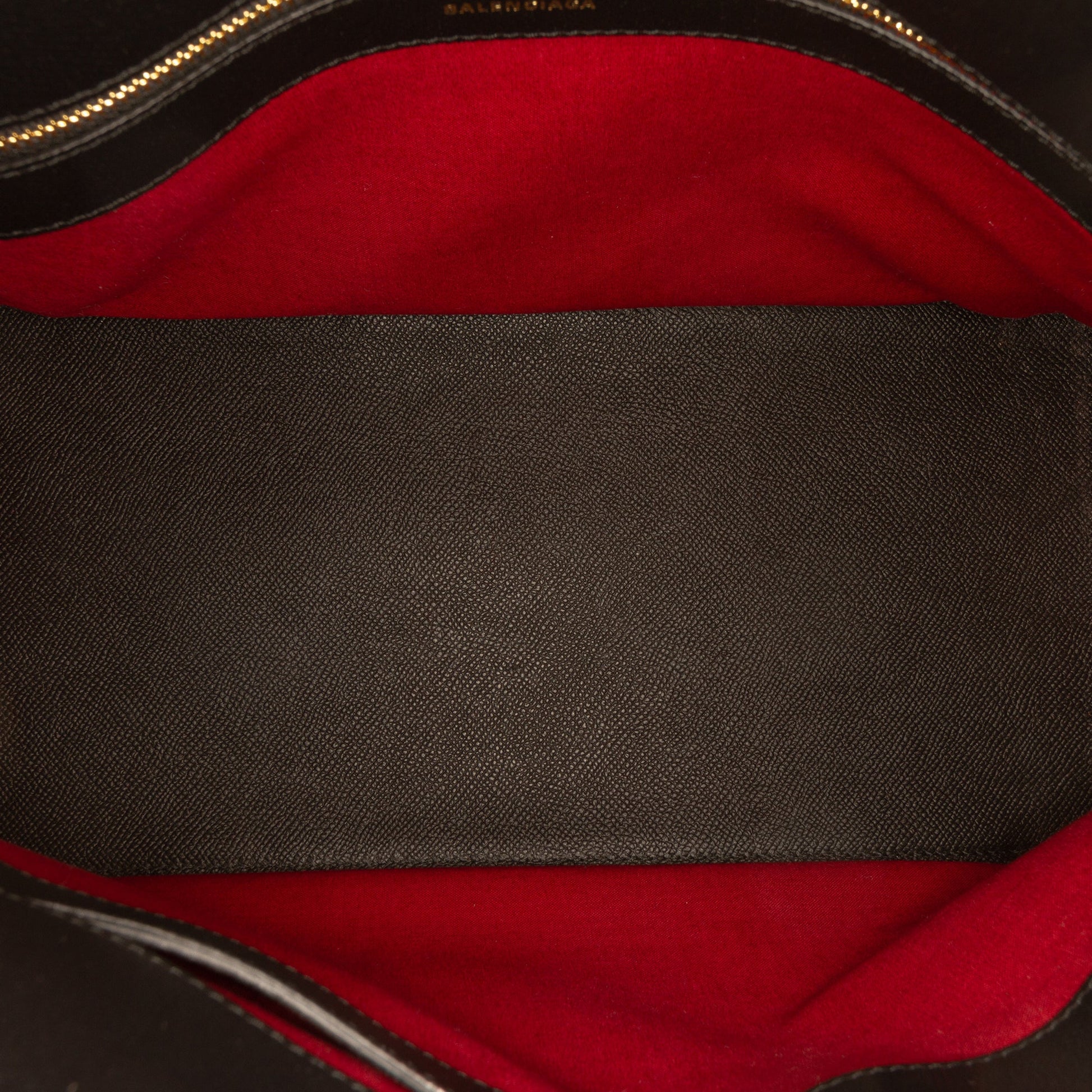 Balenciaga Grained Calfskin Ville Top Handle Bag M