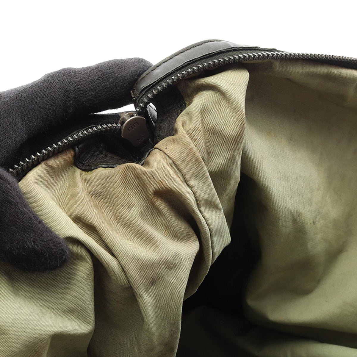 Bottega Veneta Nappa Intrecciato Trimmed Travel Bag — Brown