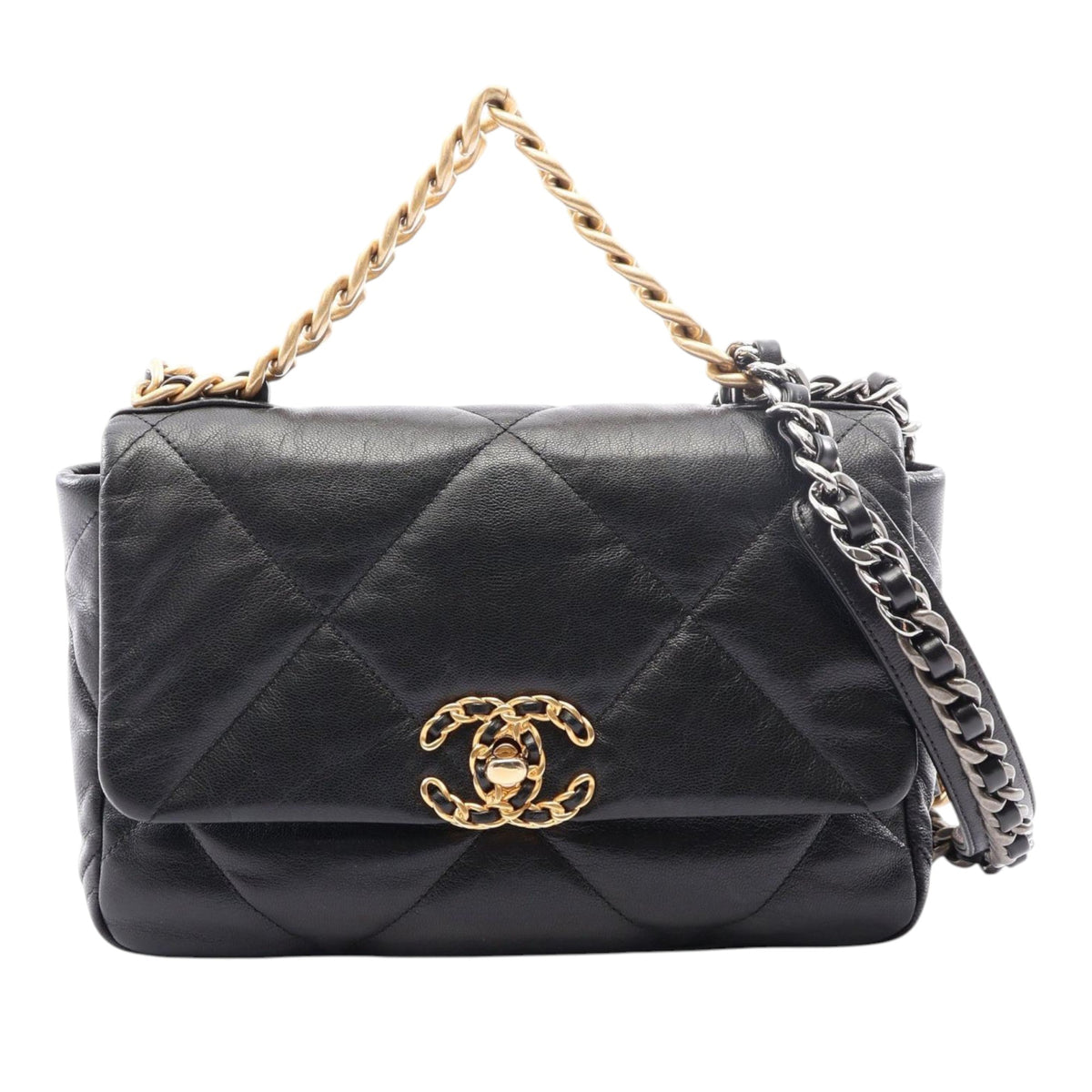 Chanel Medium Lambskin 19 Flap