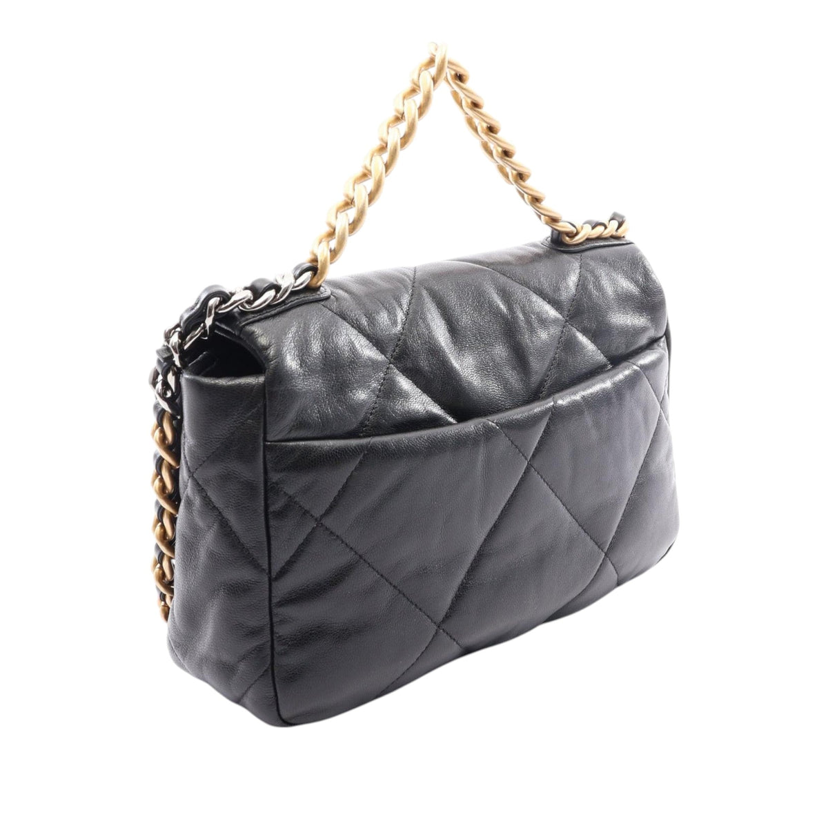 Chanel Medium Lambskin 19 Flap