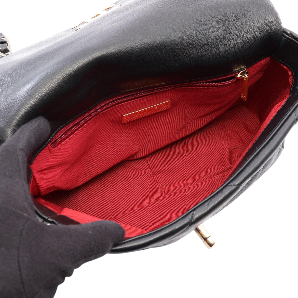 Chanel Medium Lambskin 19 Flap