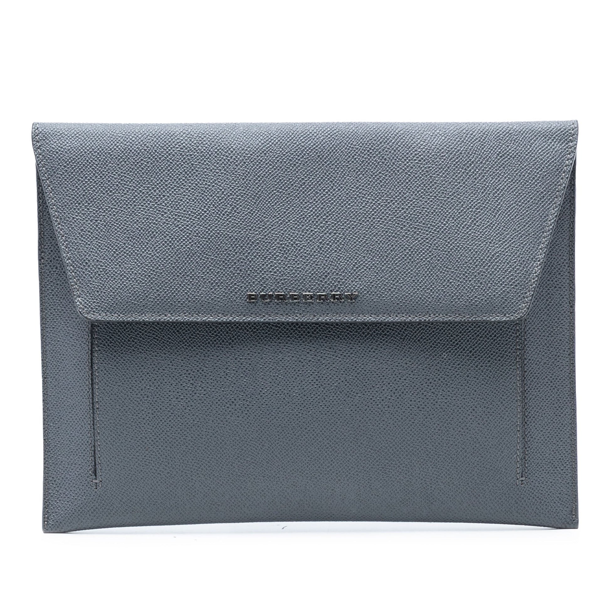 Burberry Leather iPad Case