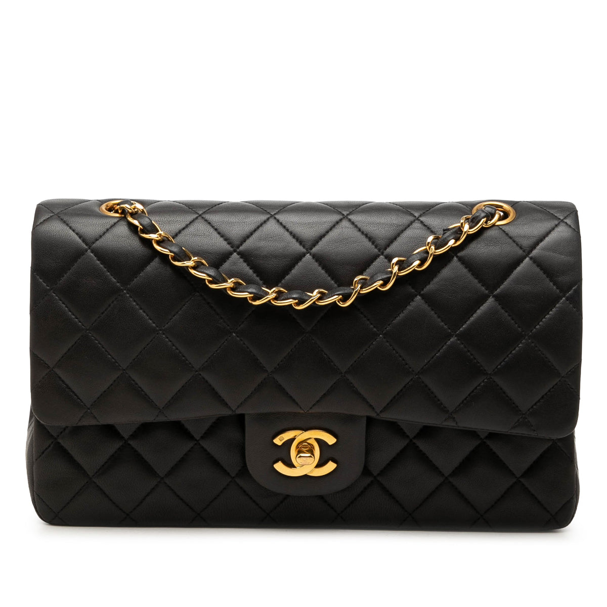 Chanel Medium Classic Lambskin Double Flap