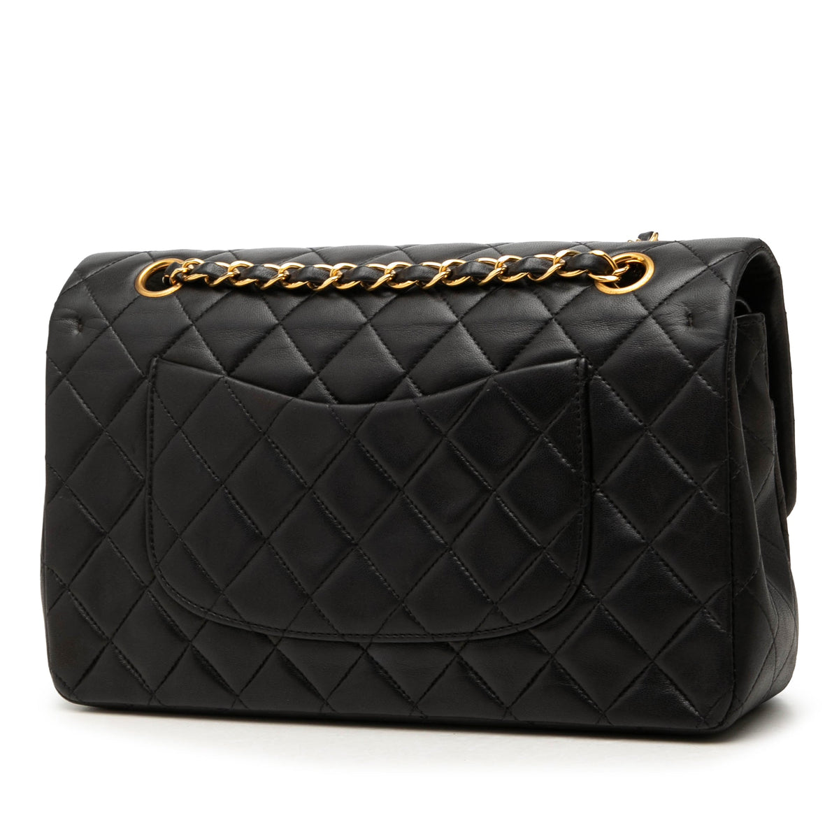 Chanel Medium Classic Lambskin Double Flap