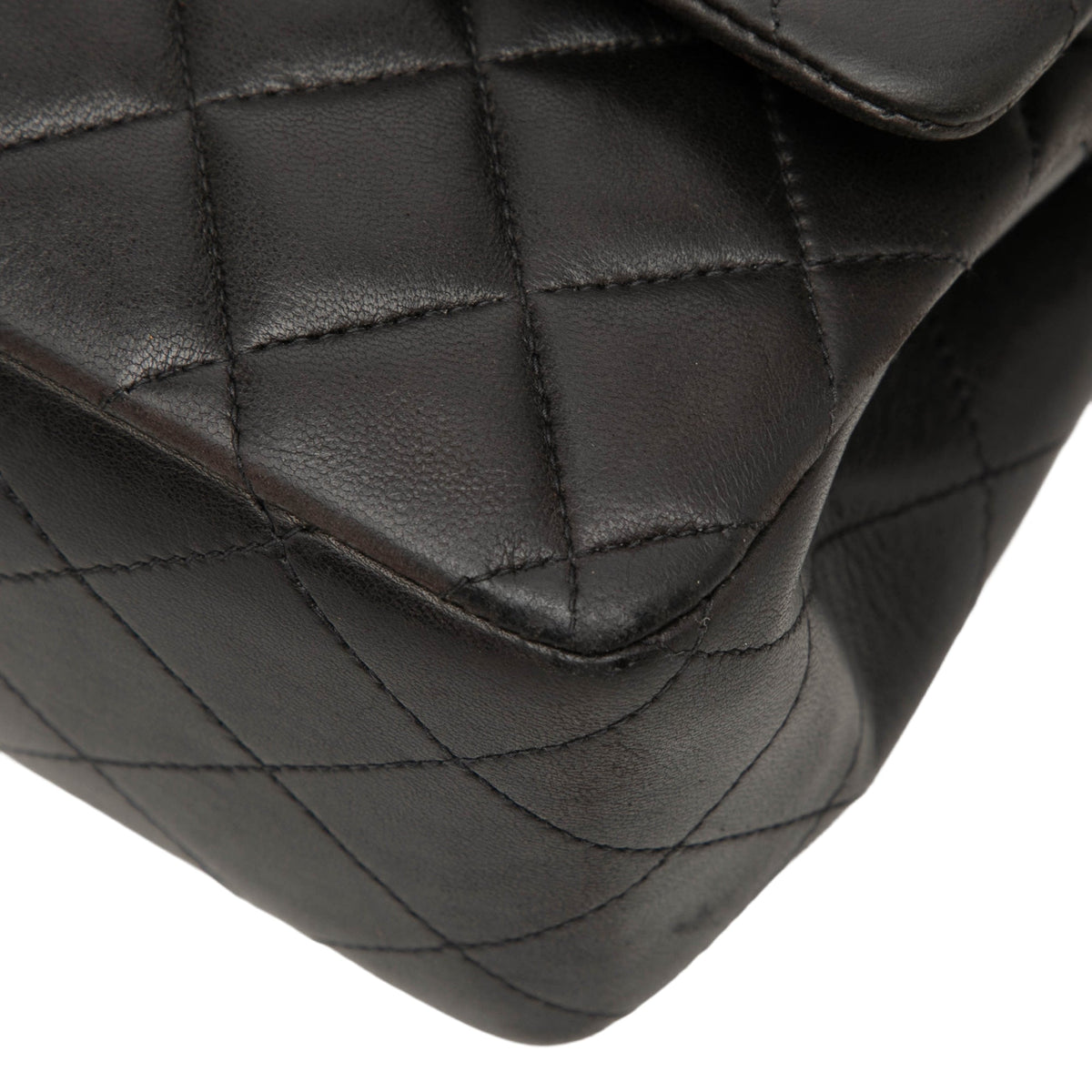 Chanel Medium Classic Lambskin Double Flap