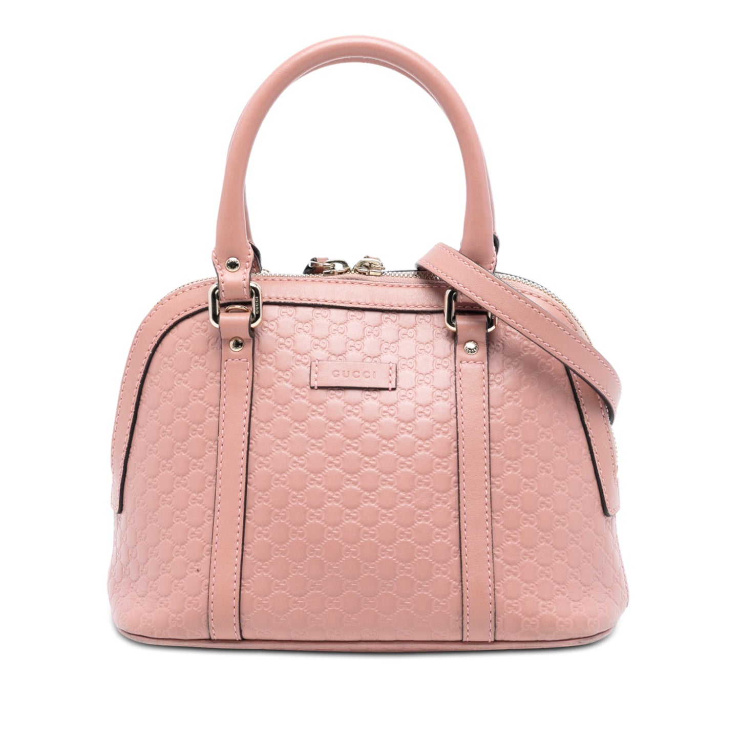 Gucci Mini Microguccissima Dome Satchel