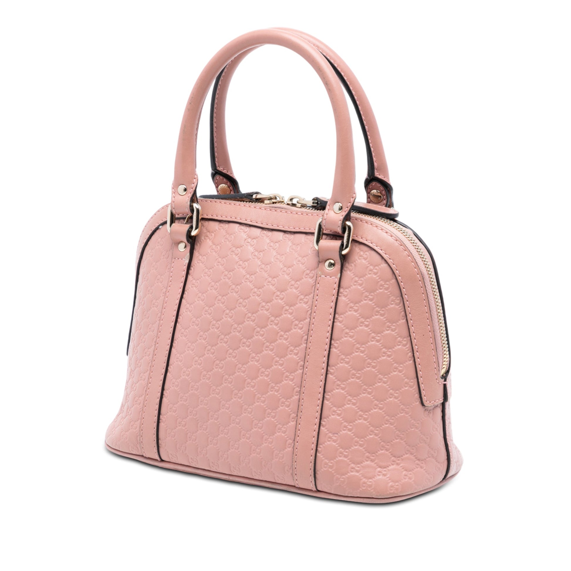 Gucci Mini Microguccissima Dome Satchel