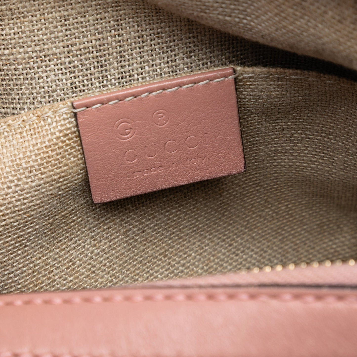 Gucci Mini Microguccissima Dome Satchel
