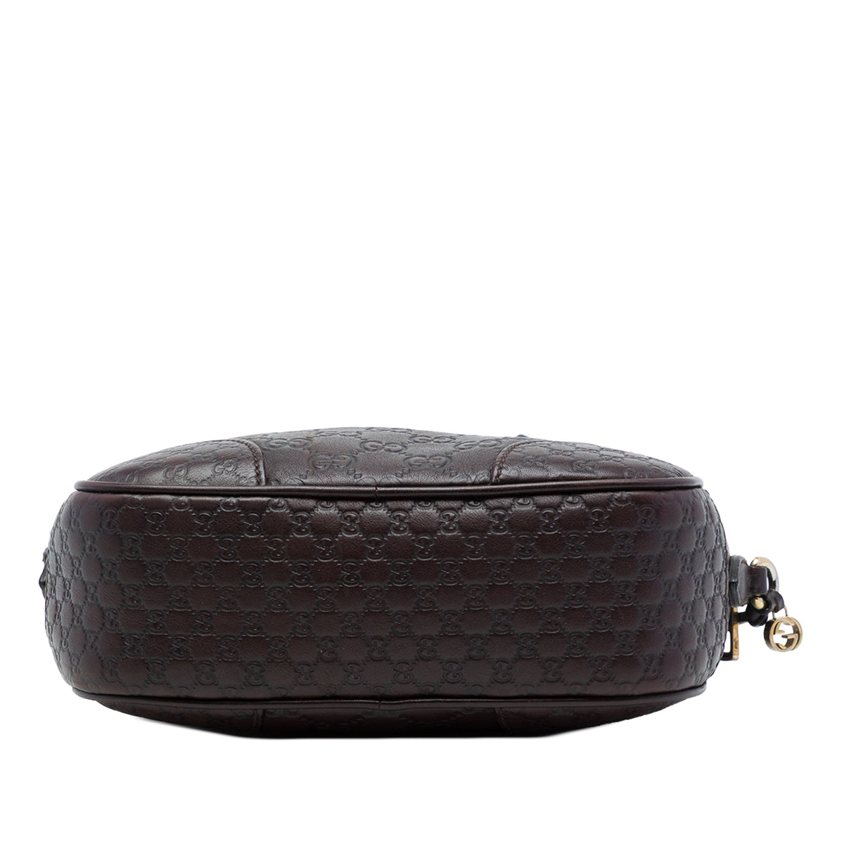 Gucci Guccissima Bree Crossbody — Brown