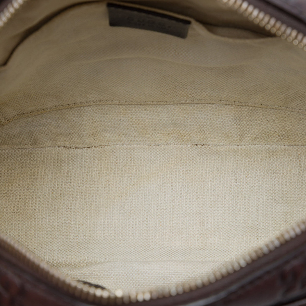 Gucci Guccissima Bree Crossbody — Brown