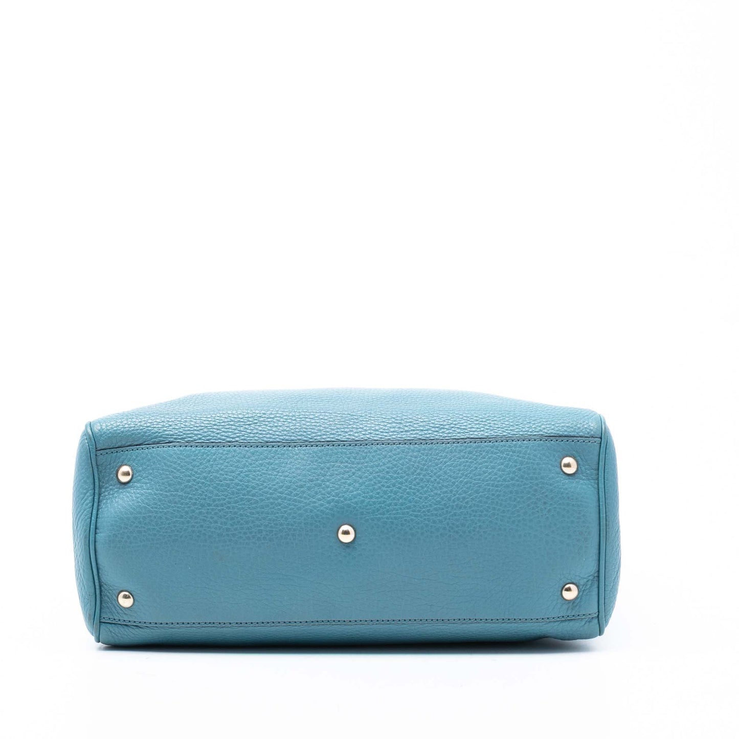 Gucci Medium Calfskin Bamboo Shopper Satchel