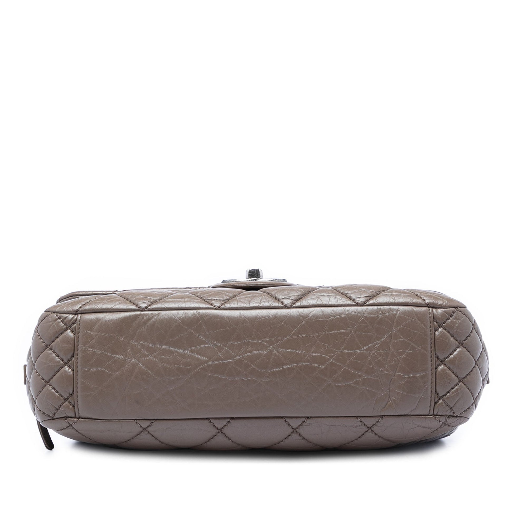 Chanel Jumbo Quilted Aged Calfskin New Portobello Flap