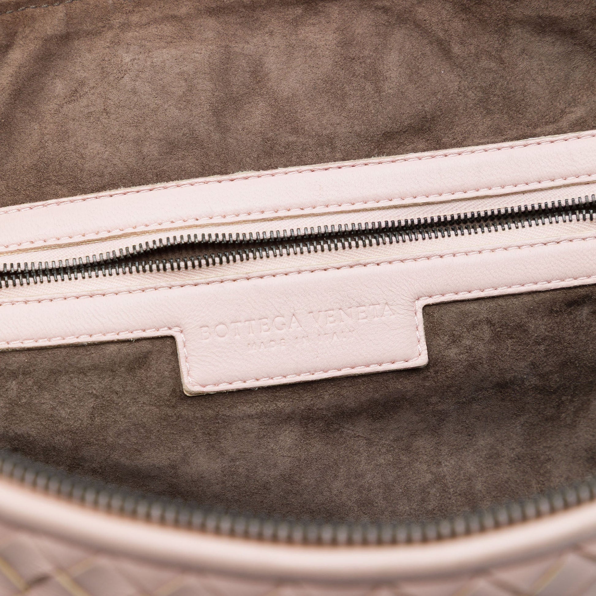 Bottega Veneta Large Nappa Intrecciato Nodini Crossbody