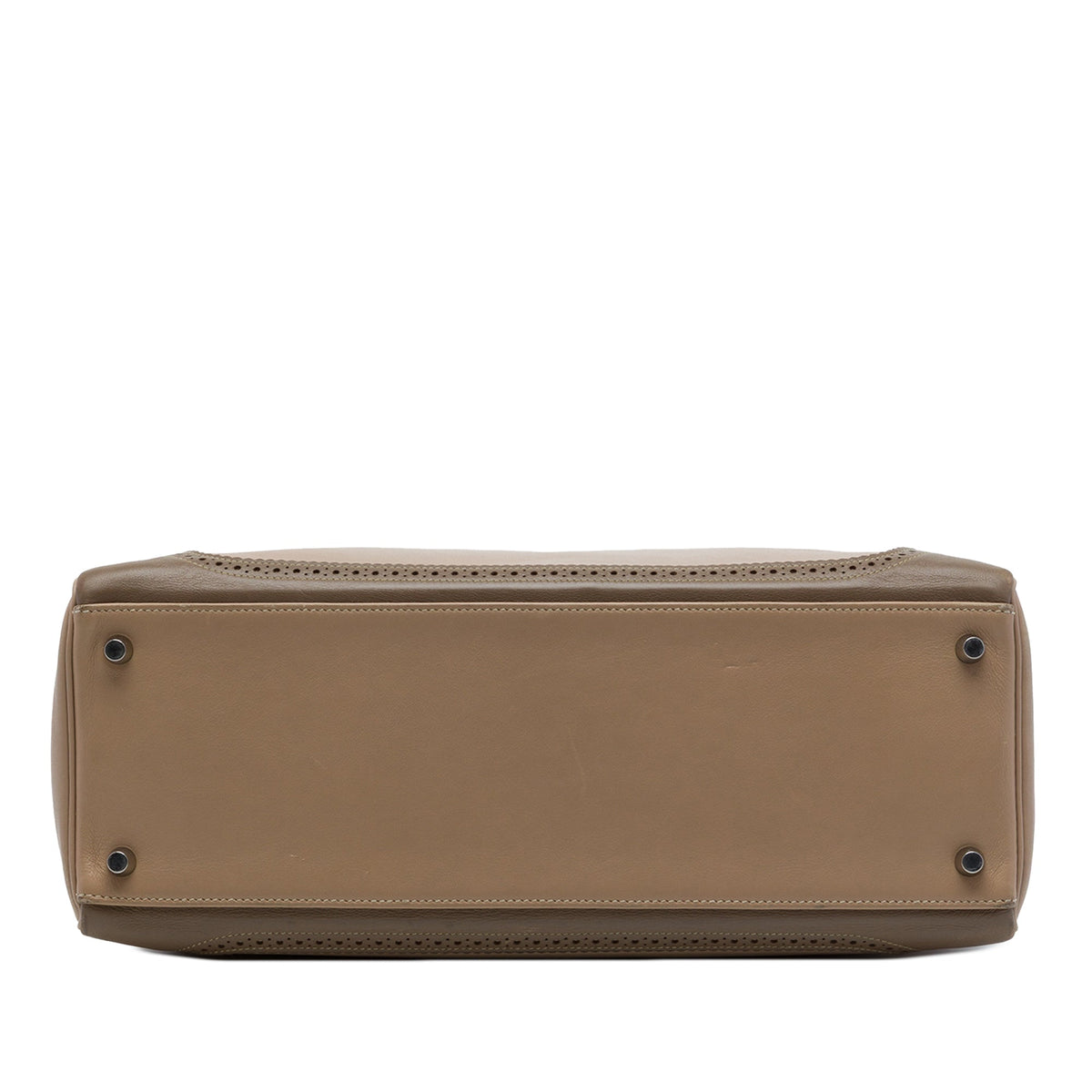 Hermès Swift Ghillies Kelly II Retourne 35 — Beige
