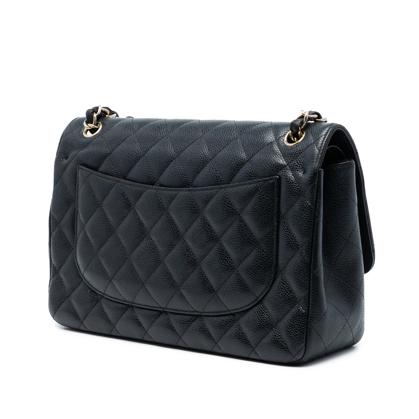 Chanel Jumbo Classic Caviar Double Flap