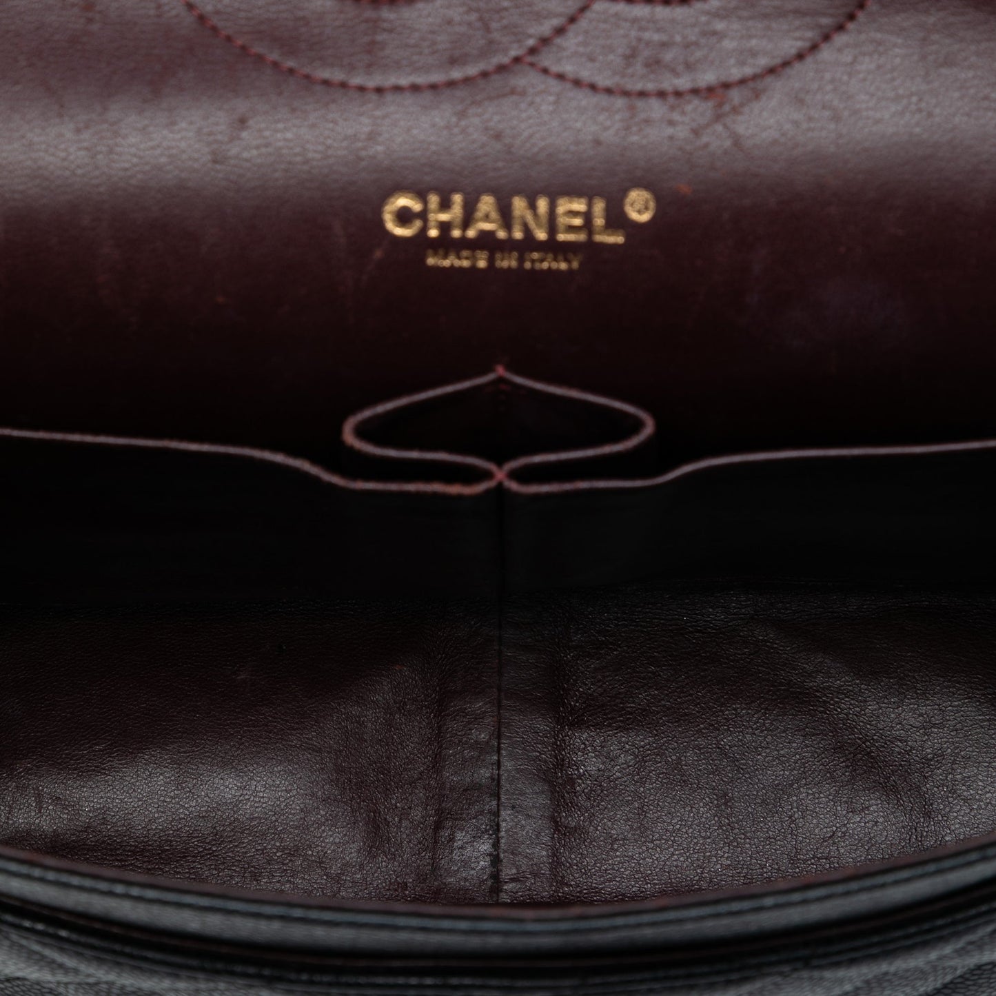 Chanel Jumbo Classic Caviar Double Flap