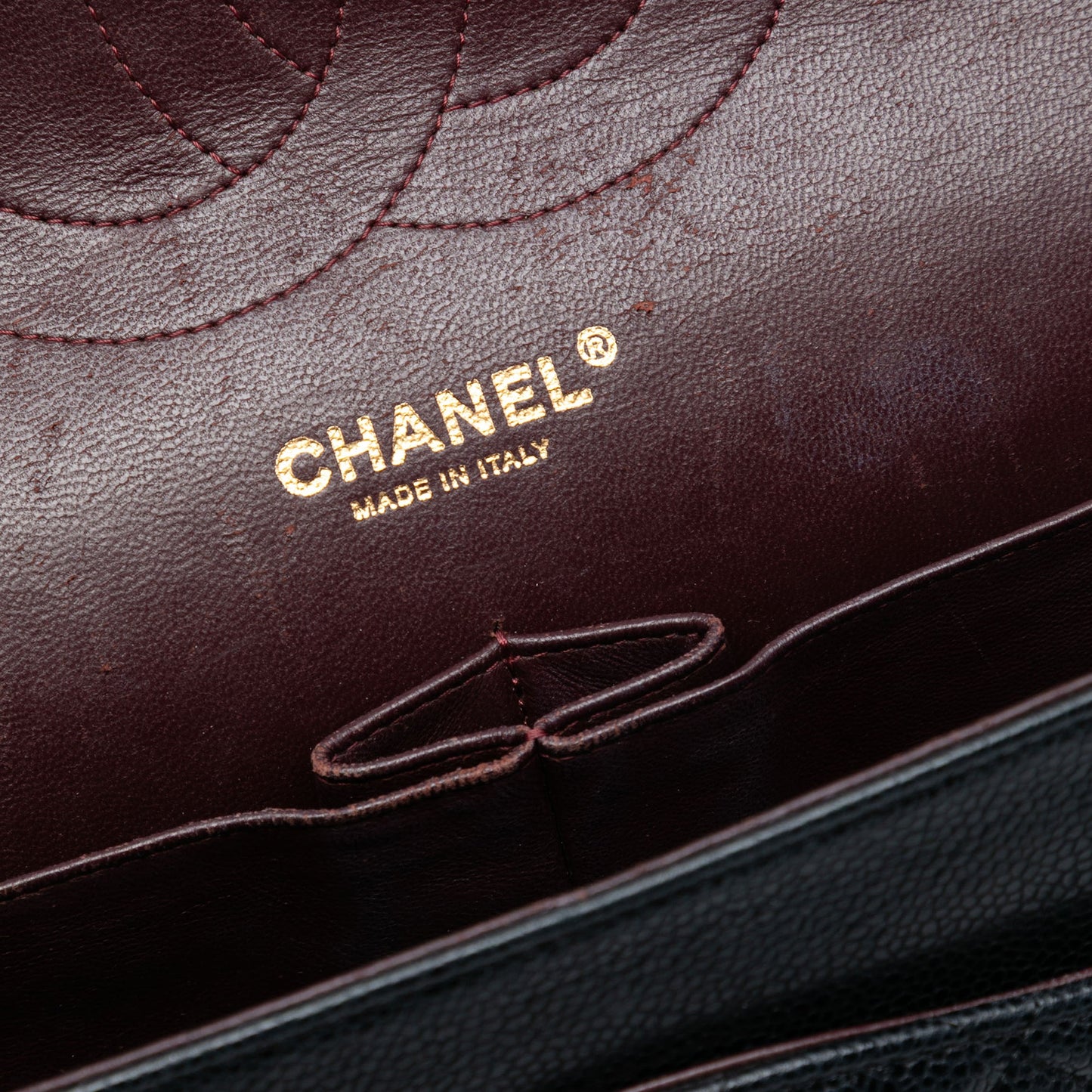 Chanel Jumbo Classic Caviar Double Flap