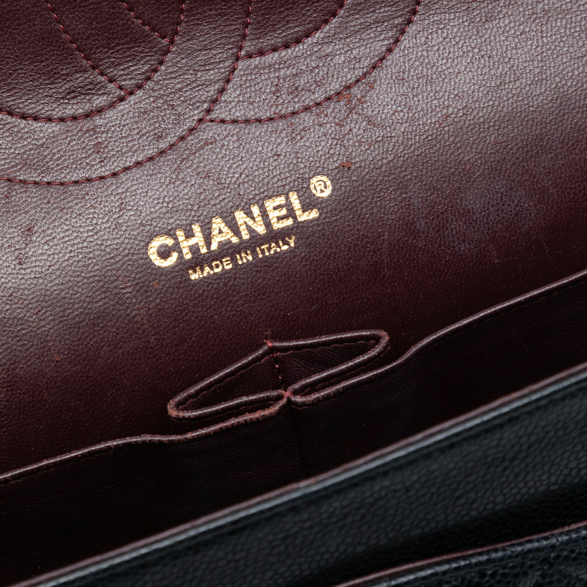 Chanel Jumbo Classic Caviar Double Flap