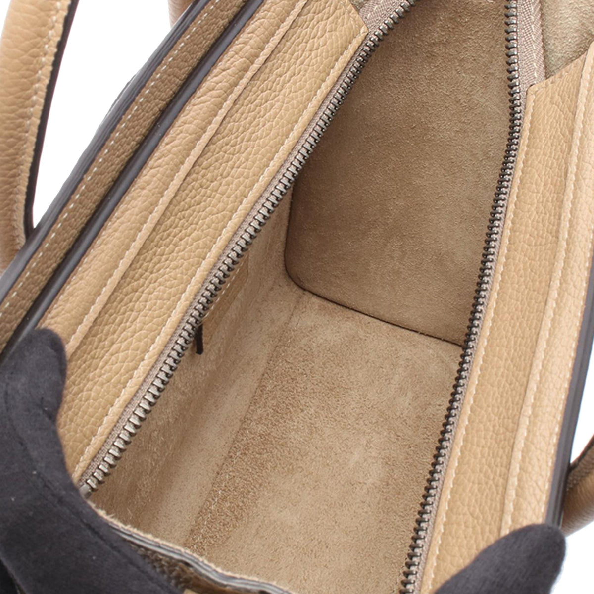 Celine Nano Leather Luggage Tote