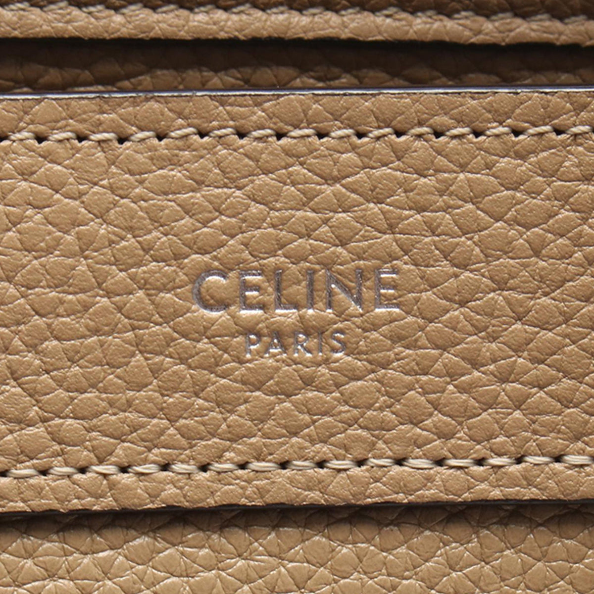 Celine Nano Leather Luggage Tote