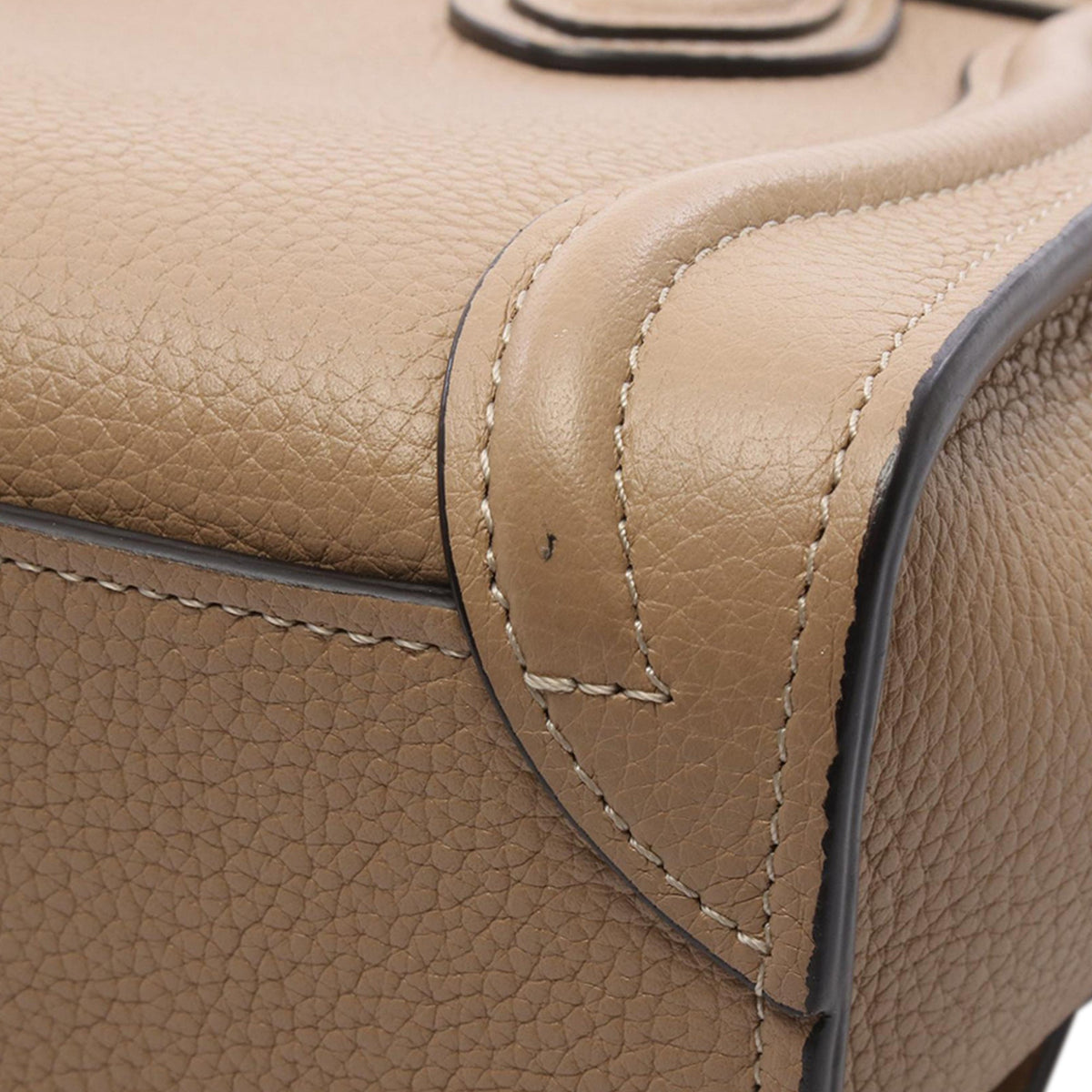 Celine Nano Leather Luggage Tote