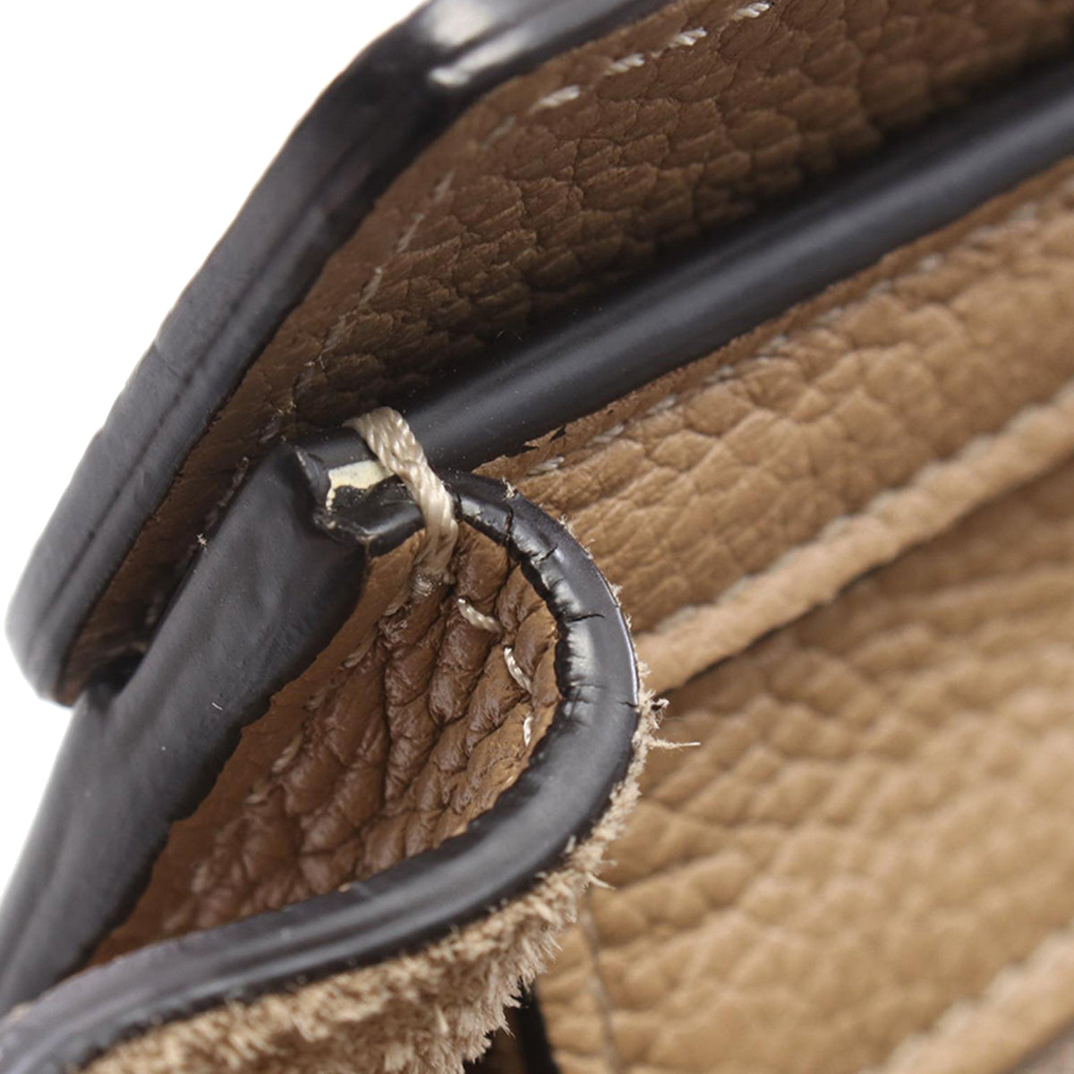 Celine Nano Leather Luggage Tote