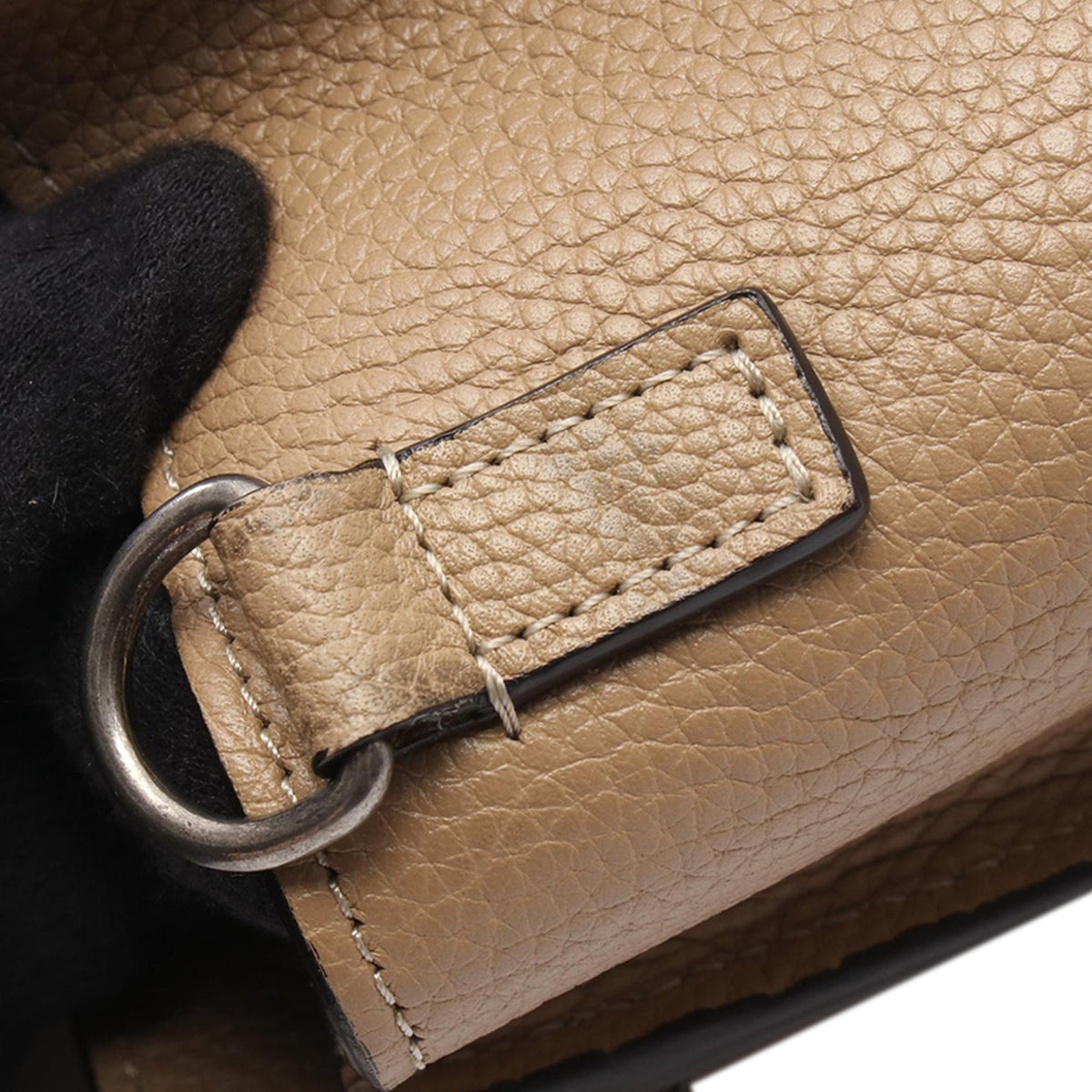 Celine Nano Leather Luggage Tote