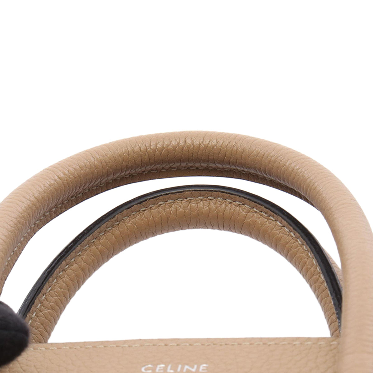 Celine Nano Leather Luggage Tote