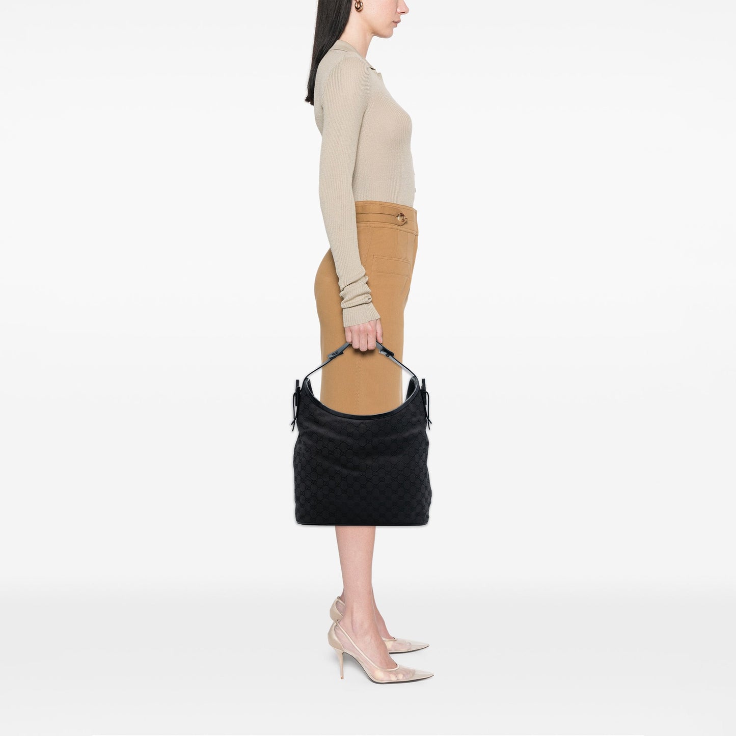 Gucci GG Canvas Shoulder Bag