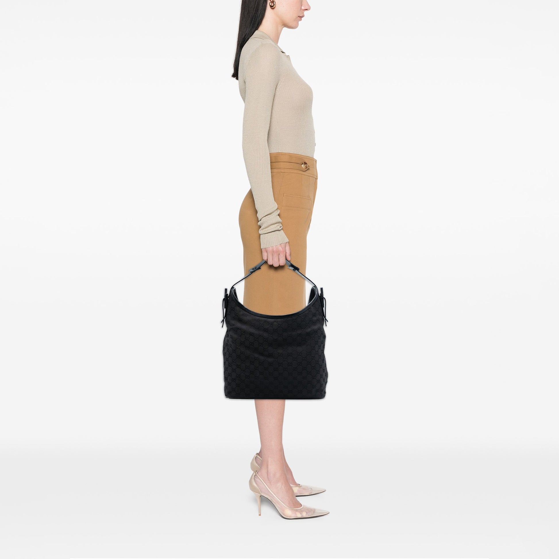 Gucci GG Canvas Shoulder Bag